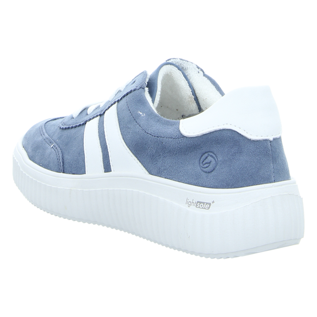 Remonte - D3E00-14 - D3E00-14 - blau kombi - Sneaker