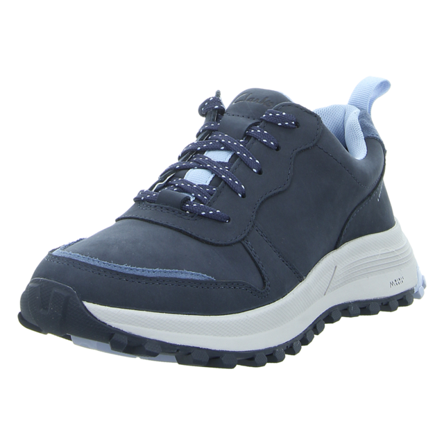 Clarks - 261766324 - ATLTrekFreeWP - navy combi - Sneaker