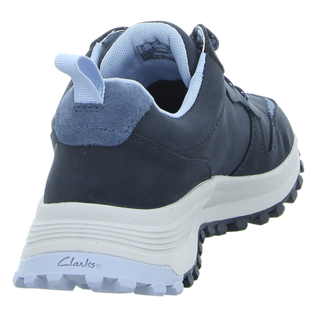 Clarks - 261766324 - ATLTrekFreeWP - navy combi - Sneaker