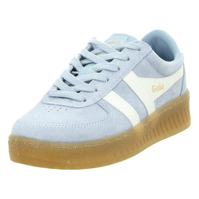Gola - CLA589-WA - Grandslam Suede - air/off white/gum - Sneaker