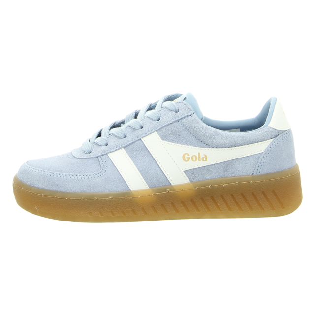 Gola - CLA589-WA - Grandslam Suede - air/off white/gum - Sneaker