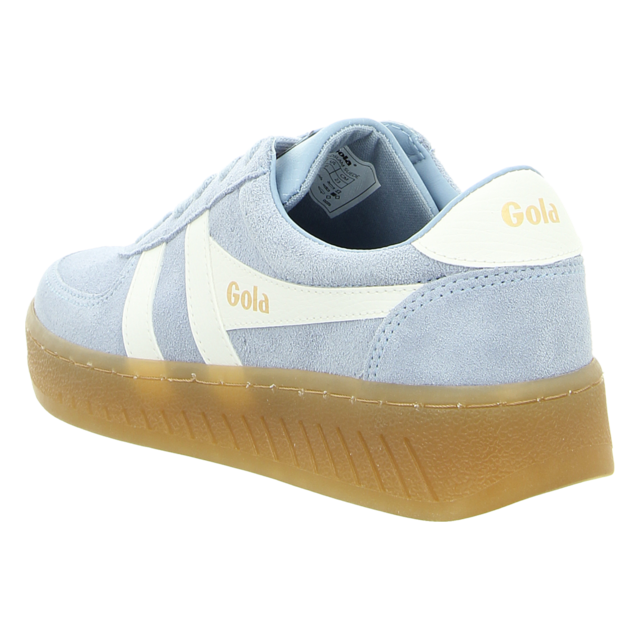 Gola - CLA589-WA - Grandslam Suede - air/off white/gum - Sneaker
