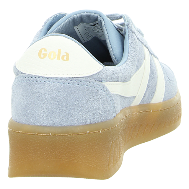 Gola - CLA589-WA - Grandslam Suede - air/off white/gum - Sneaker
