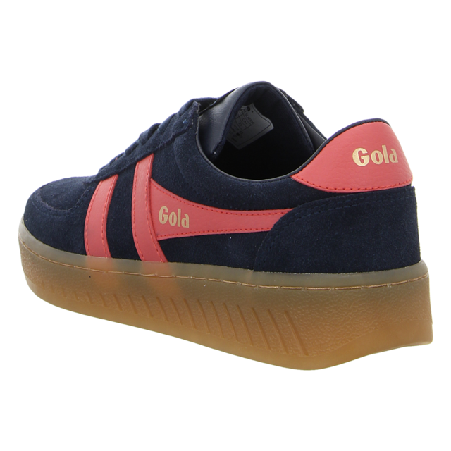 Gola - CLA589-EU - Grandslam Suede - navy/coral/gum - Sneaker