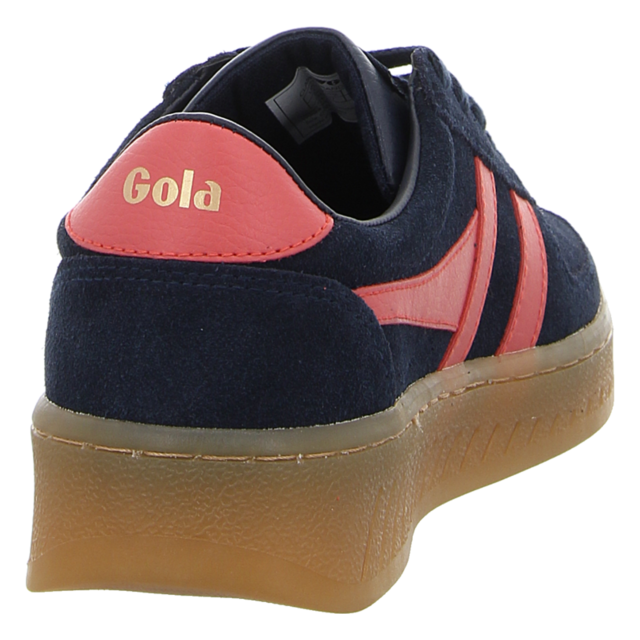 Gola - CLA589-EU - Grandslam Suede - navy/coral/gum - Sneaker