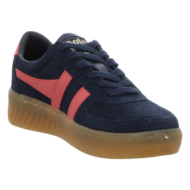 Gola - CLA589-EU - Grandslam Suede - navy/coral/gum - Sneaker