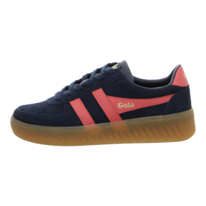 Sneaker - Gola - Grandslam Suede - navy/coral/gum
