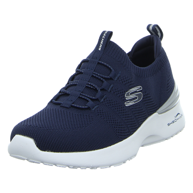 Skechers - 149754 NVSL - Skech Air Dynamight - navy/slvr - Slipper