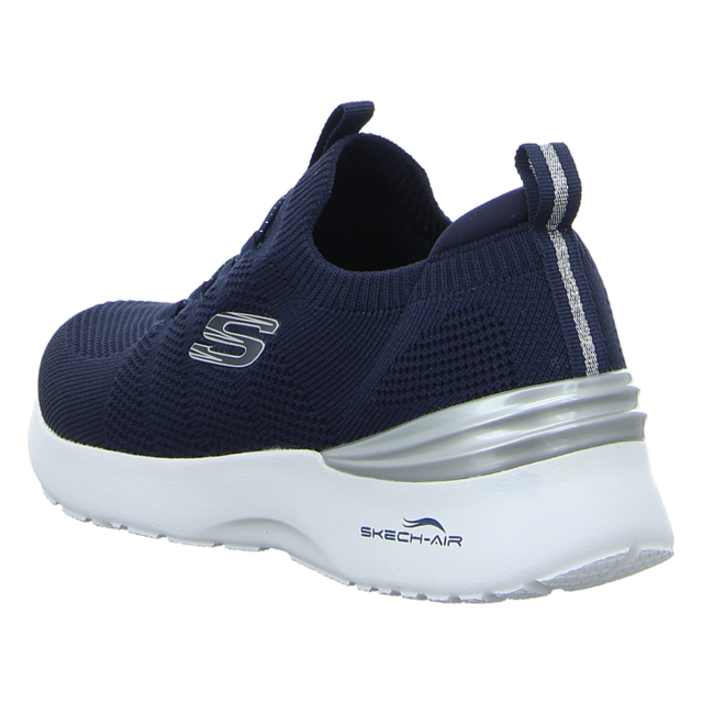 Skechers - 149754 NVSL - Skech Air Dynamight - navy/slvr - Slipper