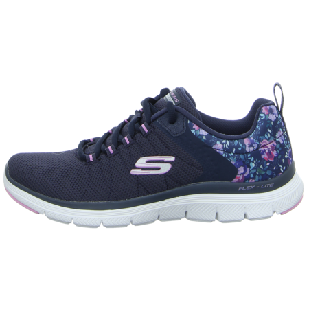 Sneaker - Skechers - Flex Appeal 4.0 - navy/multi