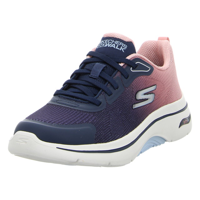Skechers - 125333 NVPK - Go Walk Arch Fit 2.0 - navy/pink - Sneaker
