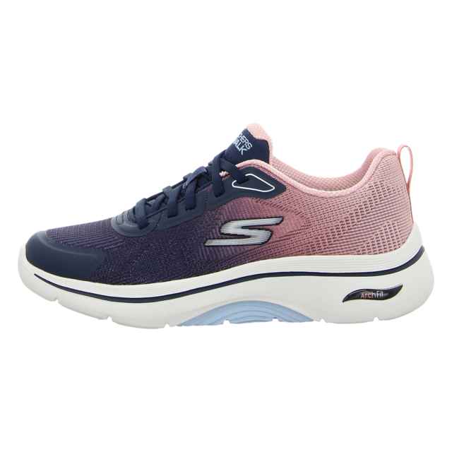 Skechers - 125333 NVPK - Go Walk Arch Fit 2.0 - navy/pink - Sneaker