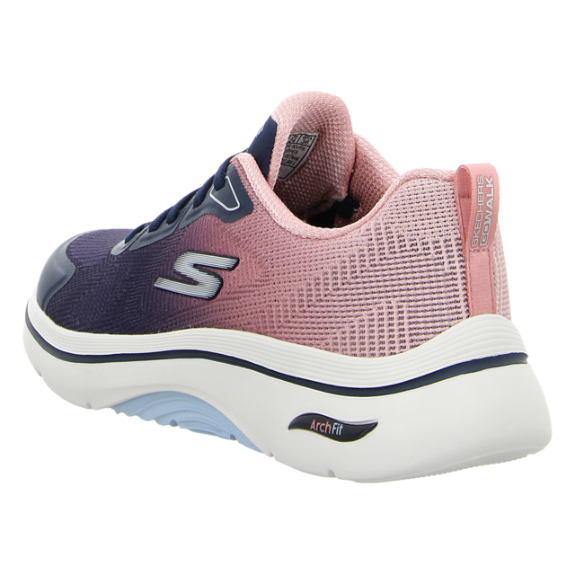 Skechers - 125333 NVPK - Go Walk Arch Fit 2.0 - navy/pink - Sneaker