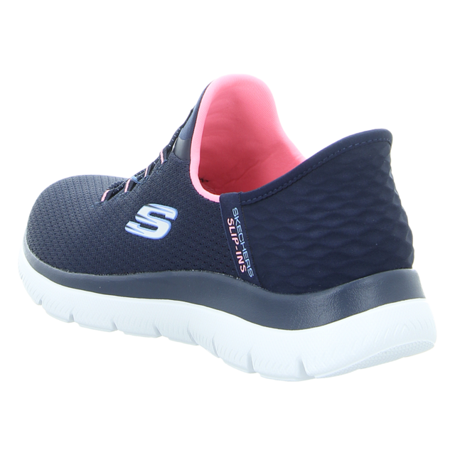 Skechers - 150123 NVPK - Summit-Diamond Dream - navy/pink - Slipper