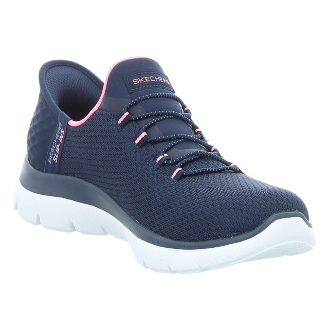 Skechers - 150123 NVPK - Summit-Diamond Dream - navy/pink - Slipper