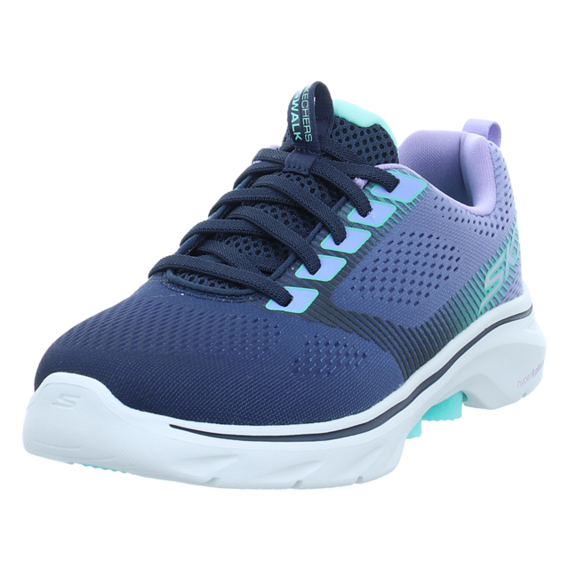 Skechers - 125251 NVMT - Go Walk 7 - Hailey - navy/multi - Sneaker