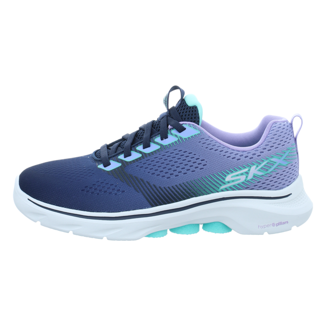 Skechers - 125251 NVMT - Go Walk 7 - Hailey - navy/multi - Sneaker