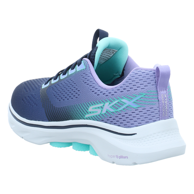 Skechers - 125251 NVMT - Go Walk 7 - Hailey - navy/multi - Sneaker