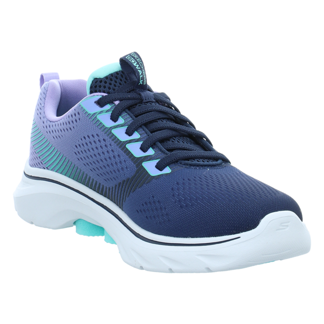 Skechers - 125251 NVMT - Go Walk 7 - Hailey - navy/multi - Sneaker