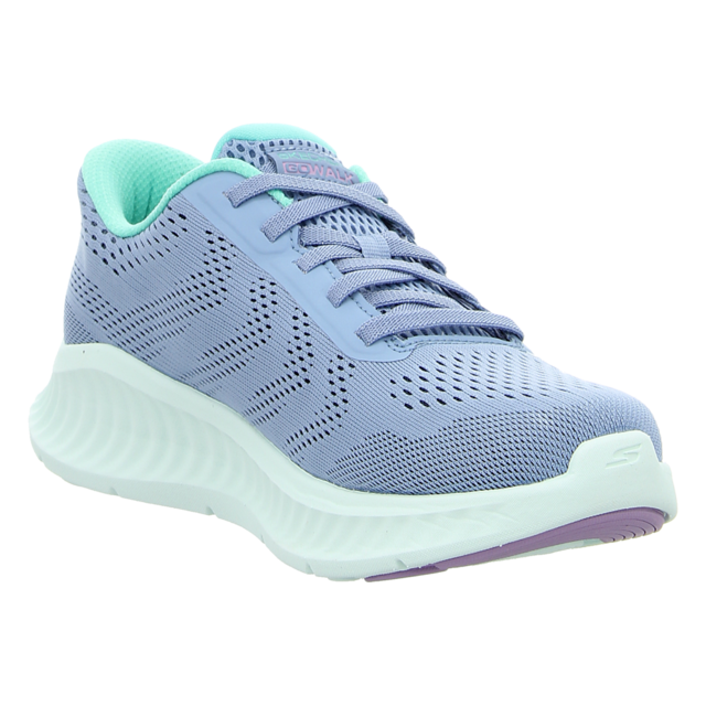 Skechers - 125643 BLGR - Go Walk Now - Kloe - blue/green - Sneaker