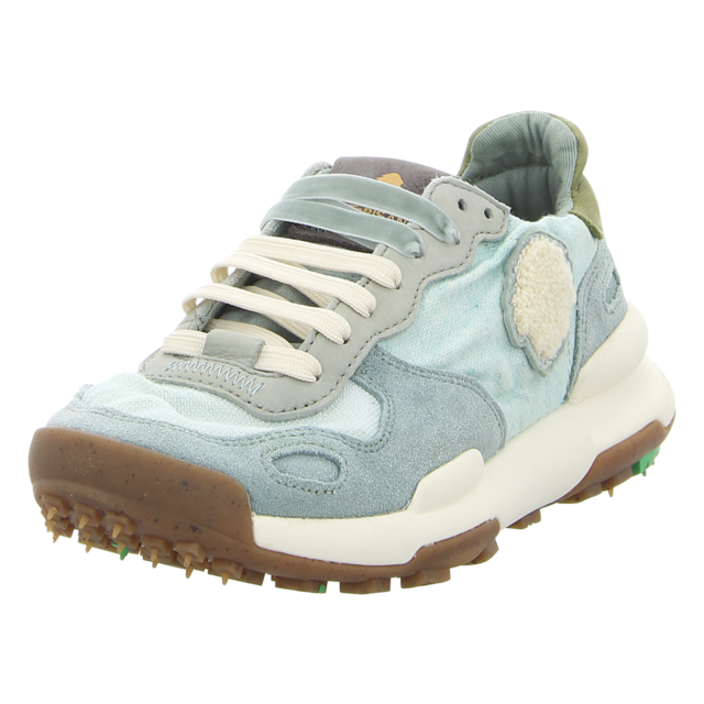 Satorisan - CHACRONA LINEN CAMO MILKY JADE - Chacrona Linen - camo jade - Sneaker