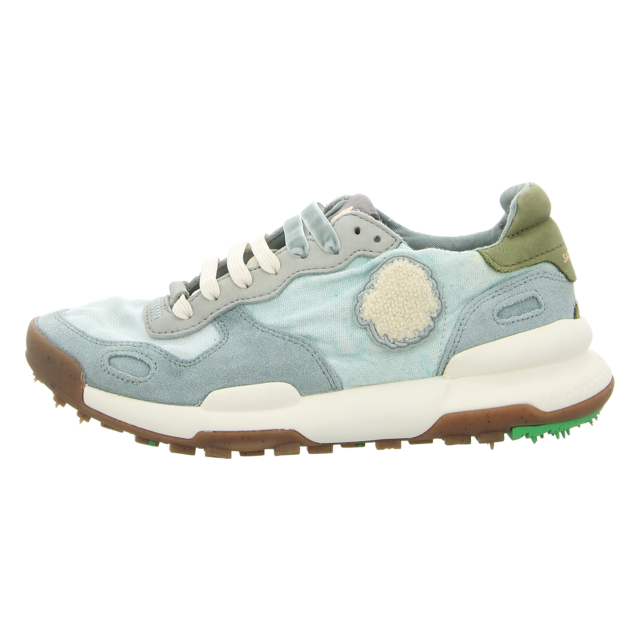 Satorisan - CHACRONA LINEN CAMO MILKY JADE - Chacrona Linen - camo jade - Sneaker