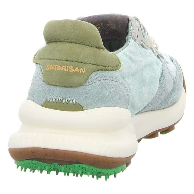 Satorisan - CHACRONA LINEN CAMO MILKY JADE - Chacrona Linen - camo jade - Sneaker