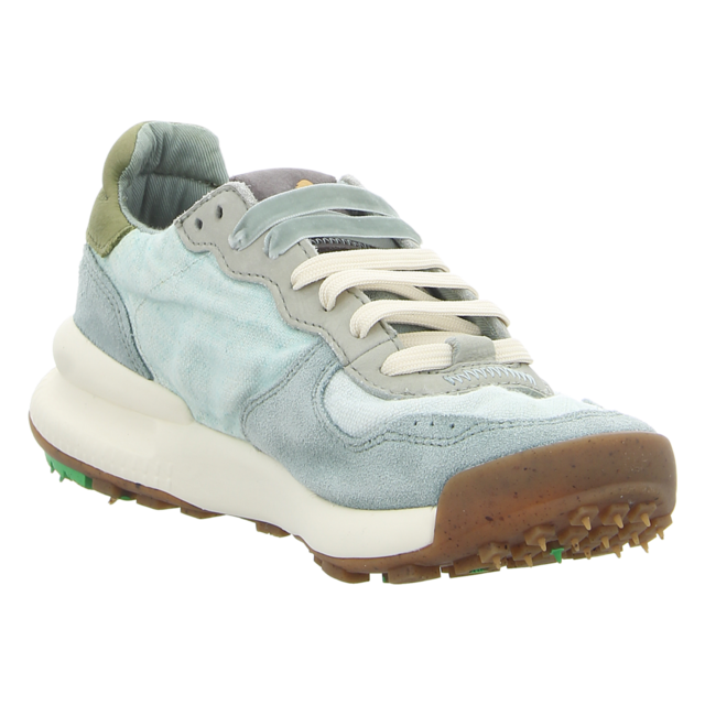 Satorisan - CHACRONA LINEN CAMO MILKY JADE - Chacrona Linen - camo jade - Sneaker