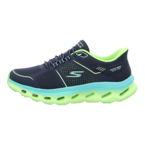 Sneaker - Skechers - Go Walk Glide-Step - navy/lime