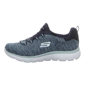 Slipper - Skechers - Summits-Quick Getaway - navy light blue