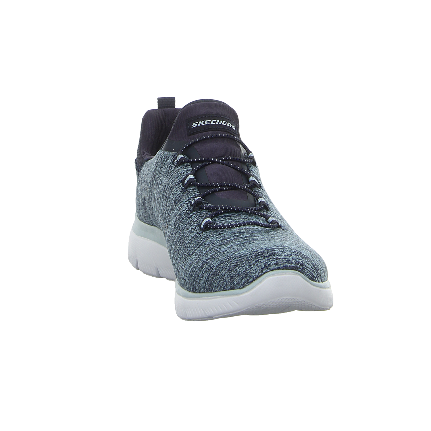 Skechers Damen Slipper SummitsQuick Getaway in blau Schuhfachmann