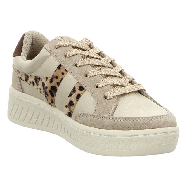 Gola - CLB773-YZ - Superslam Blaze II - gold/leopard/dark brown - Sneaker