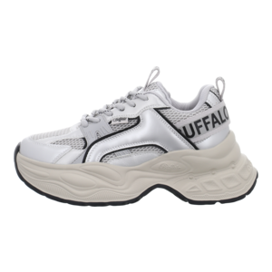 Sneaker - Buffalo - Para - silver/white/black