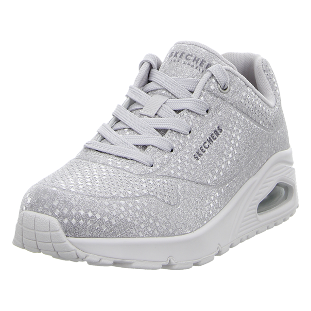 Skechers - 177162 SIL - Uno-Disco Nite - silver - Sneaker