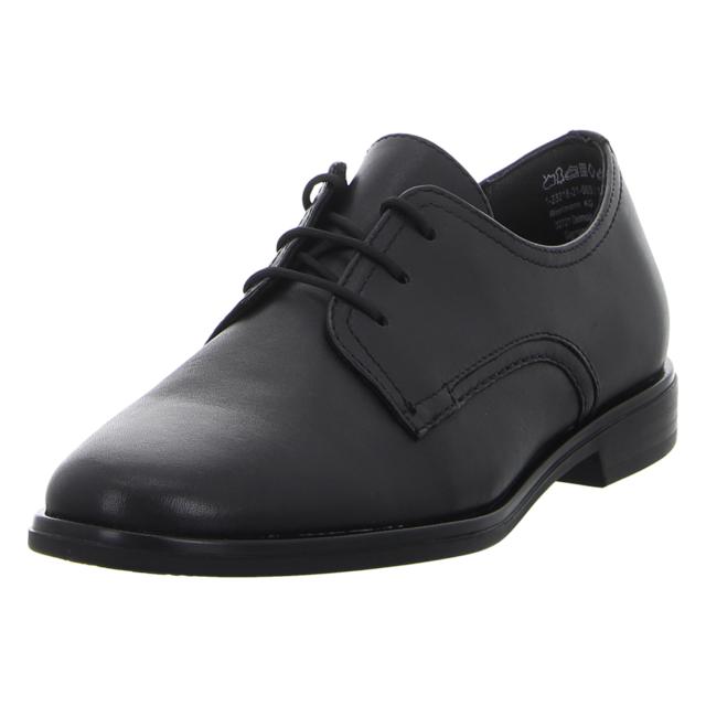 Tamaris - 1-1-23218-41-003 - 1-1-23218-41-003 - black - Schnrschuhe