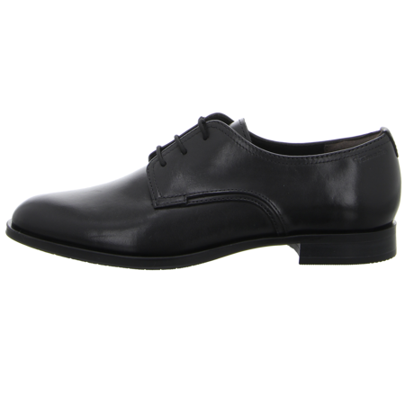Schnrschuhe - Tamaris - black