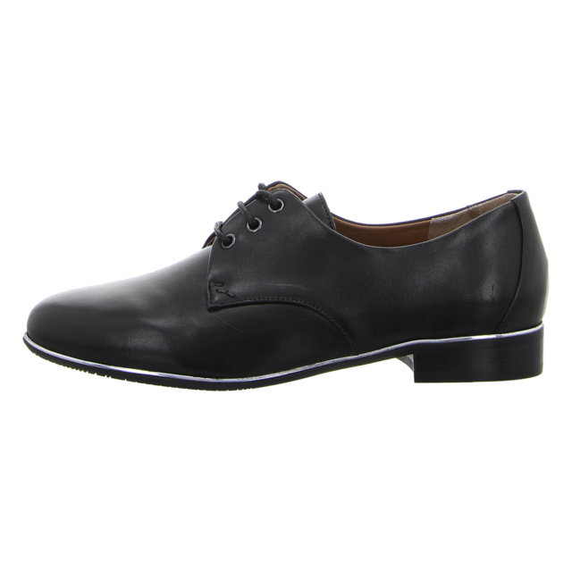 Everybody - 28537J2365-101 - Aloe - all black - Schn�rschuhe