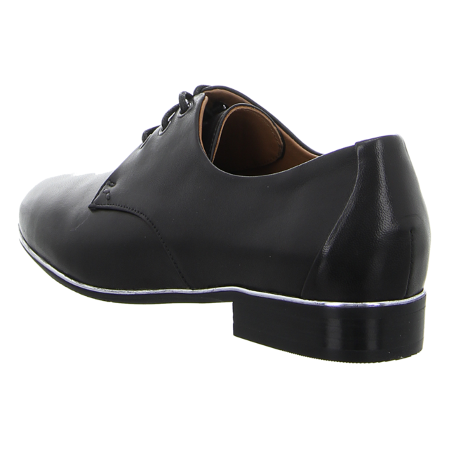 Everybody - 28537J2365-101 - Aloe - all black - Schn�rschuhe