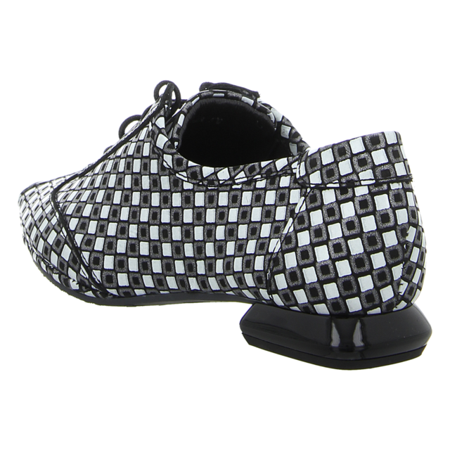 Simen - 8341A SCHWARZ/WEISS - 8341A SCHWARZ/WEISS - schwarz weiss - Schn�rschuhe