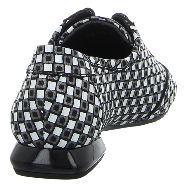 Simen - 8341A SCHWARZ/WEISS - 8341A SCHWARZ/WEISS - schwarz weiss - Schn�rschuhe