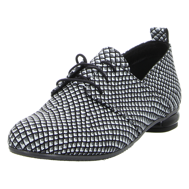 Simen - 7507A SCHWARZ/WEISS - 7507A SCHWARZ/WEISS - schwarz weiss - Schn�rschuhe