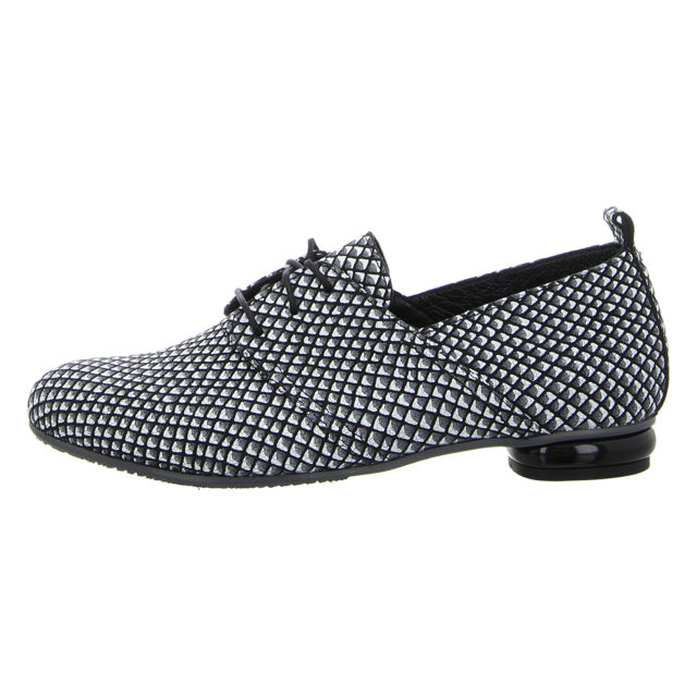 Simen - 7507A SCHWARZ/WEISS - 7507A SCHWARZ/WEISS - schwarz weiss - Schn�rschuhe