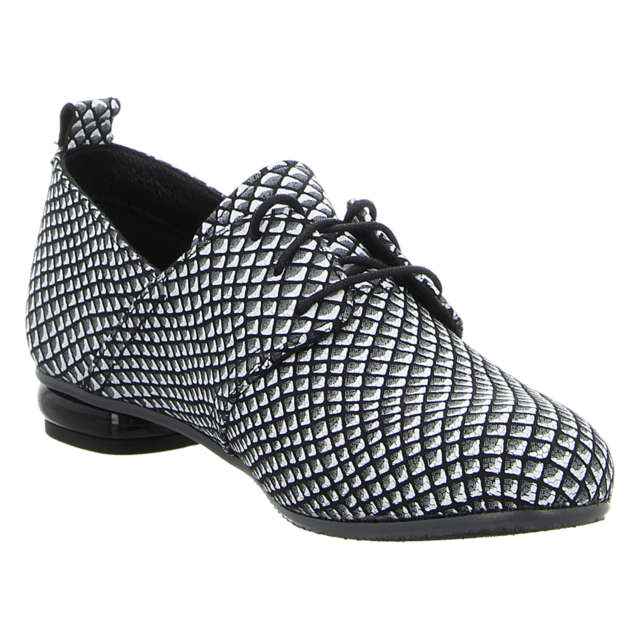 Simen - 7507A SCHWARZ/WEISS - 7507A SCHWARZ/WEISS - schwarz weiss - Schn�rschuhe