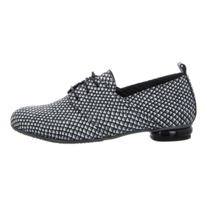 Schn�rschuhe - Simen - schwarz weiss