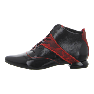 Stiefeletten - Simen - schwarz-rot