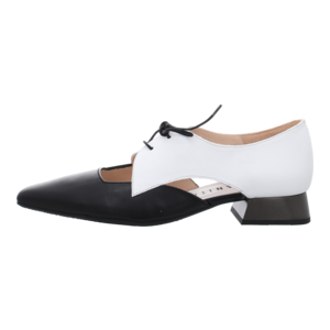 Schnrpumps - Hispanitas - Dali-V2 - black/white