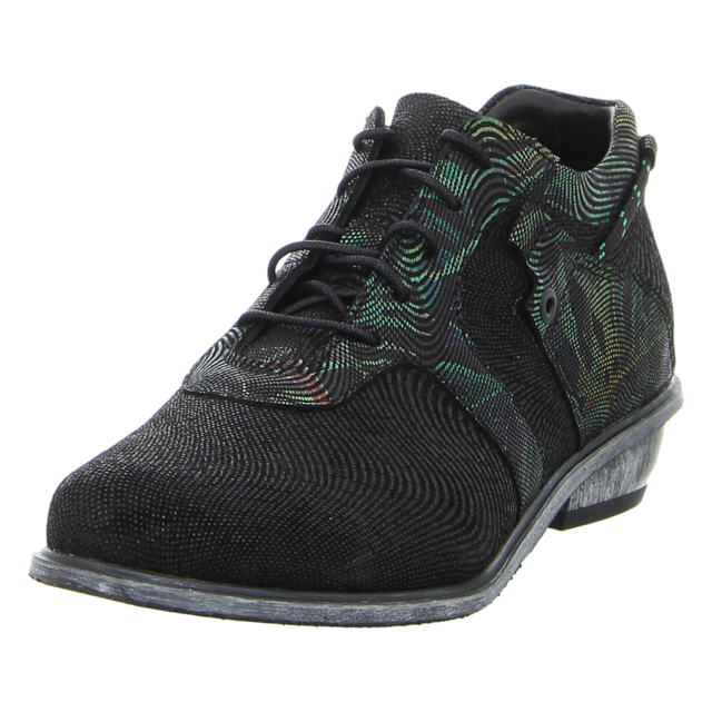 Simen - 7951A SCHWARZ GRN - 7951A SCHWARZ GRN - schwarz grn - Schnrschuhe
