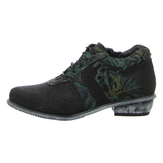 Simen - 7951A SCHWARZ GRN - 7951A SCHWARZ GRN - schwarz grn - Schnrschuhe