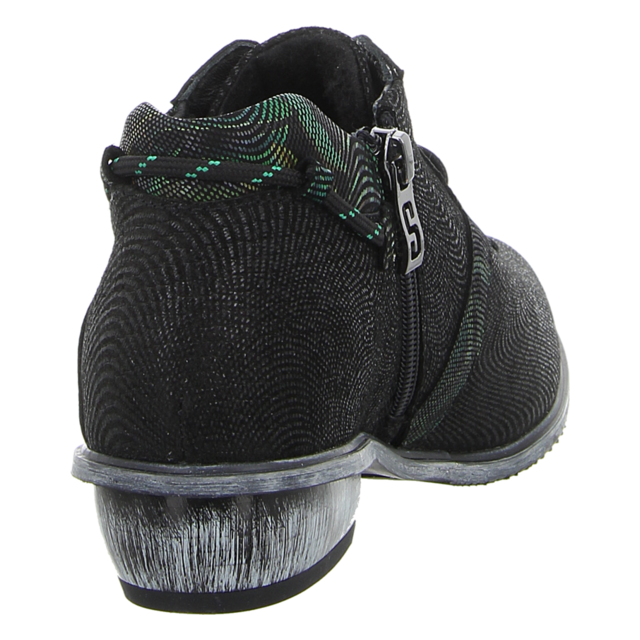 Simen - 7951A SCHWARZ GRN - 7951A SCHWARZ GRN - schwarz grn - Schnrschuhe
