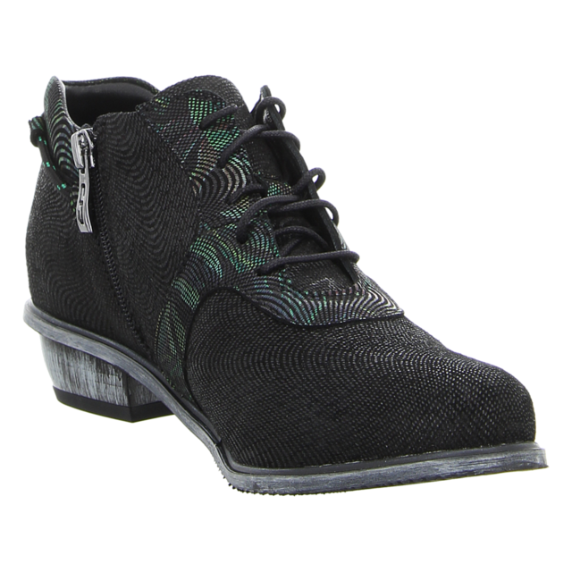Simen - 7951A SCHWARZ GRN - 7951A SCHWARZ GRN - schwarz grn - Schnrschuhe